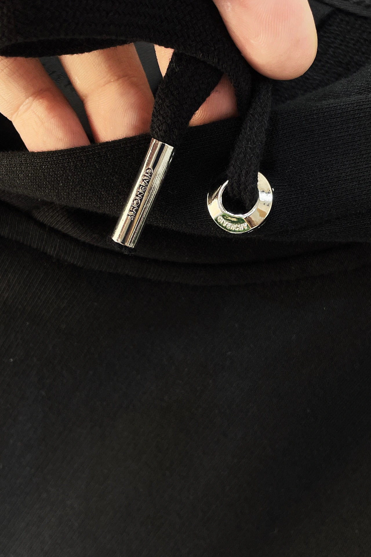 !&&&wg.luxury- 2023fw embroidery logo oversized C-F501I0813